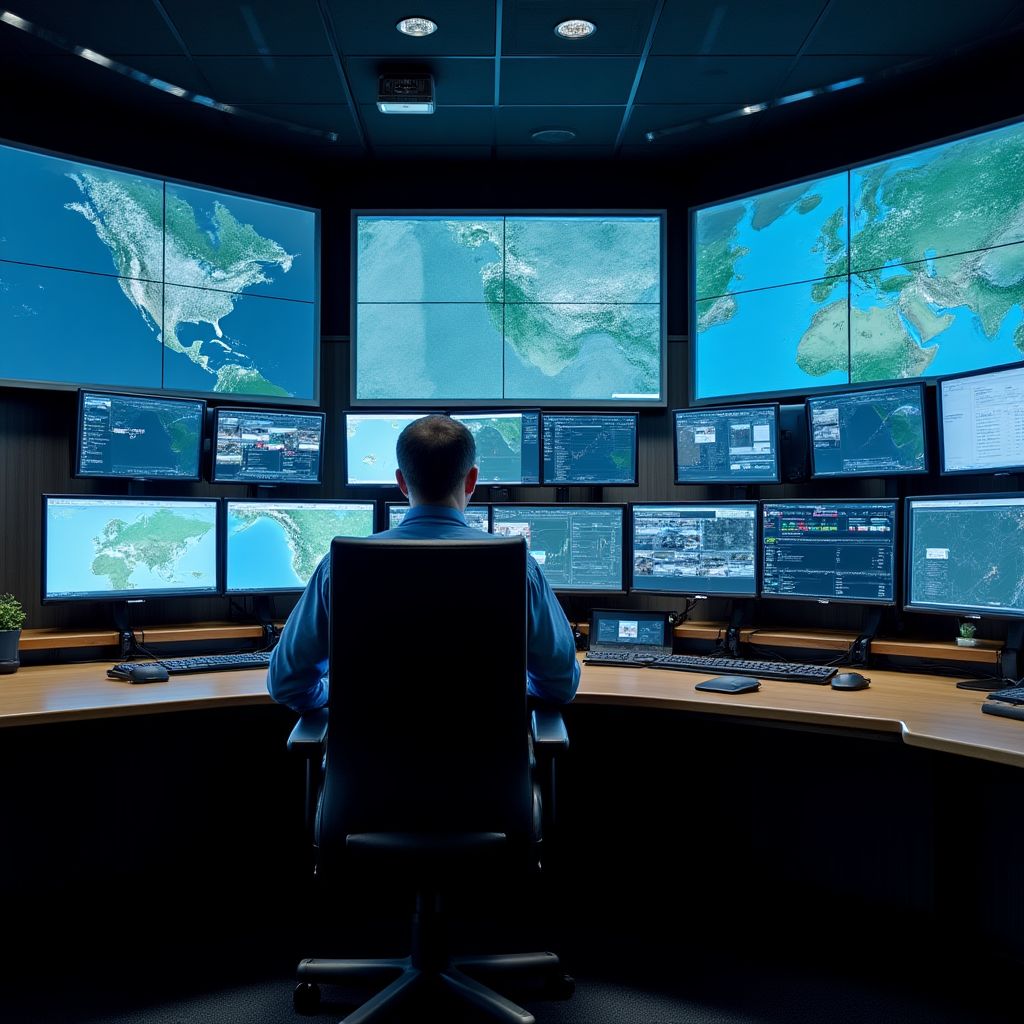 Centro de control
