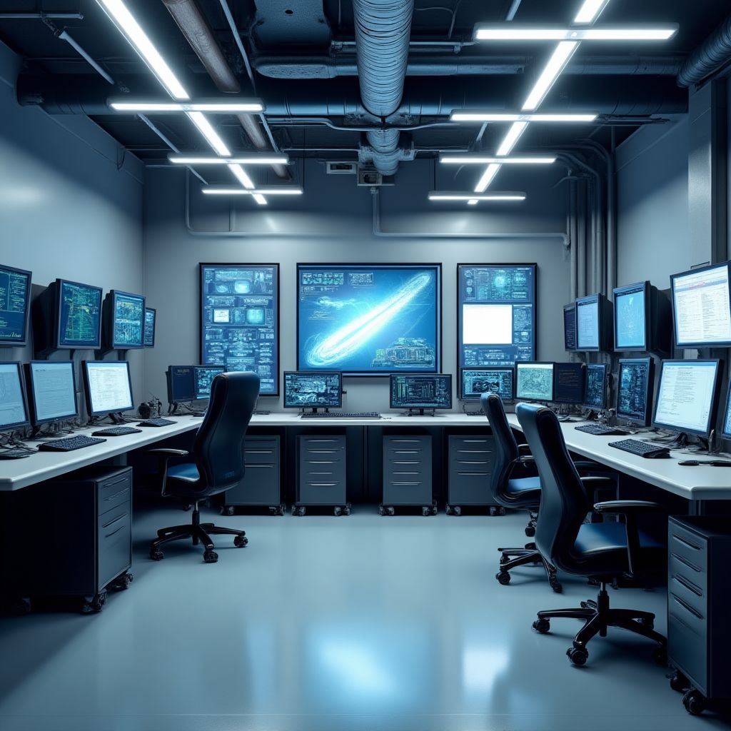 Sala de equipos de diagnóstico