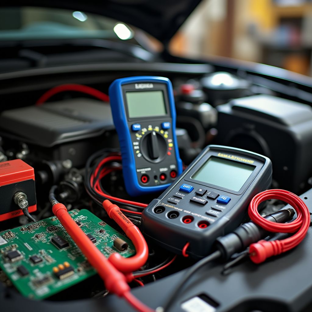 Taller de sistemas eléctricos automotrices